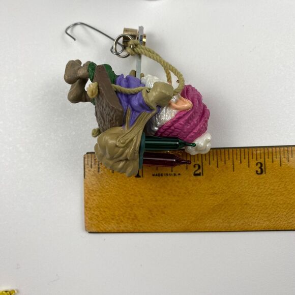 VTG Hallmark 1987 Keepsake Magic Ornament “North Pole Power And Light” Untested - Picture 10 of 13